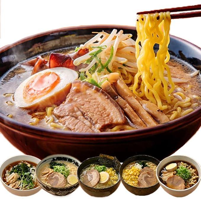 税込み、送料込み、￥991　要冷凍　5食のレンジでチンするだけラーメン、年越しに