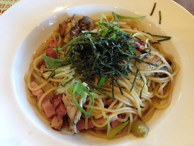 ベーコンスパゲティー