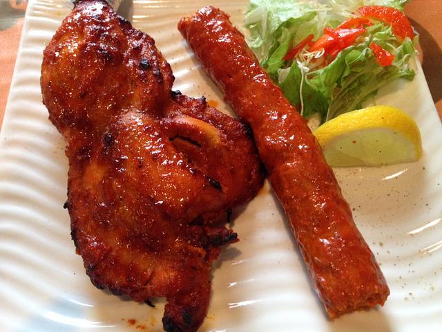 スパイシーチキン