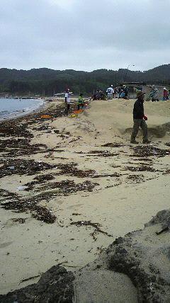 浸食（2012吉里吉里クリーンＰ第3期 6/14～18）