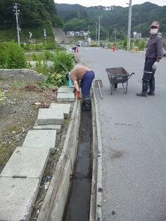 作業終了。（2012吉里吉里クリーンＰ第2期 5/31～6/4）