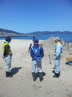 風は冷たいです（2012吉里吉里クリーンＰ第1期5/10～14）