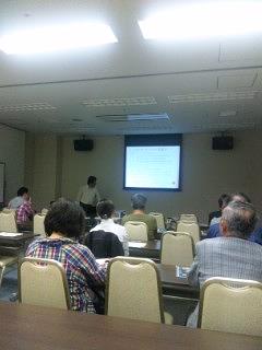 キリキリクリーン作戦 説明会なう（2012吉里吉里クリーンＰ第1期5/10～14）