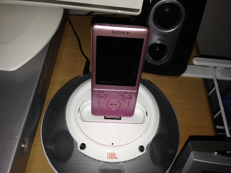 ウォークマンアンプ