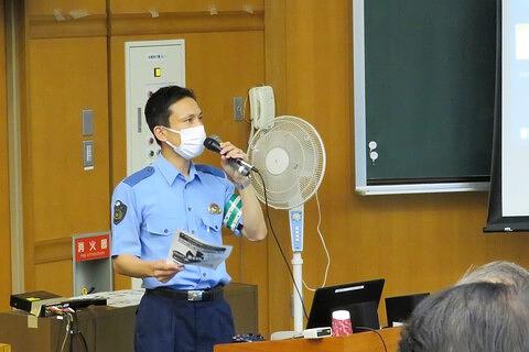 2022年7月29日必修講座「高齢者の交通事故防止」「子どもの貧困における居場所づくり」