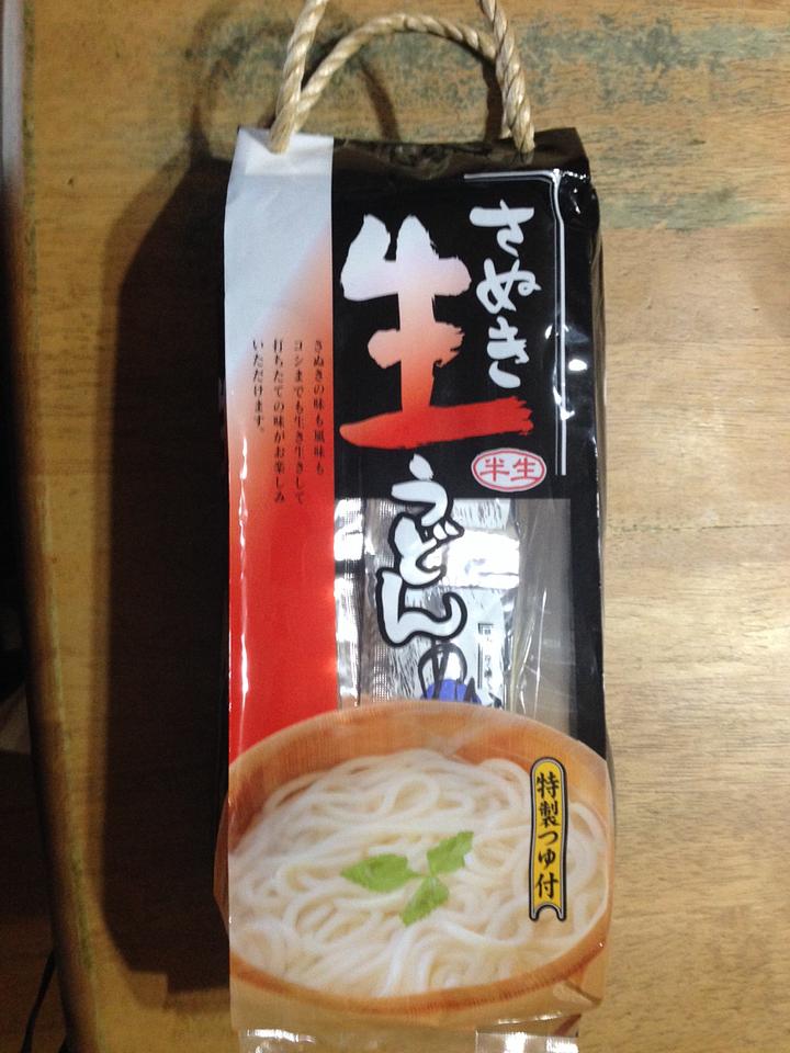 さねき生うどん