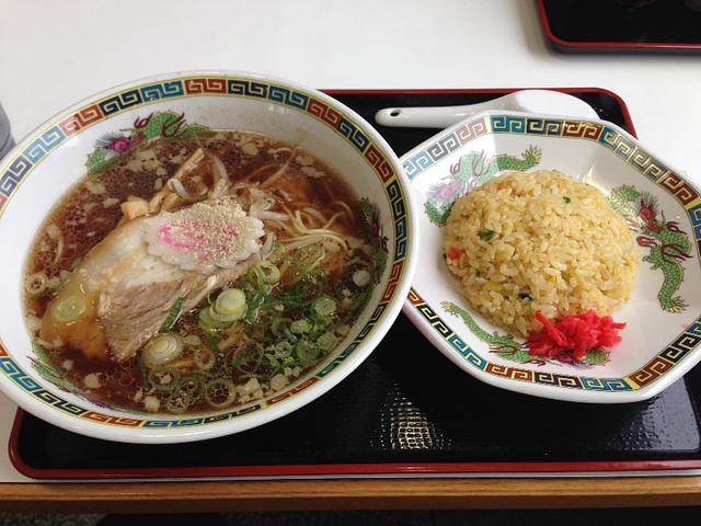 ラーメン定食