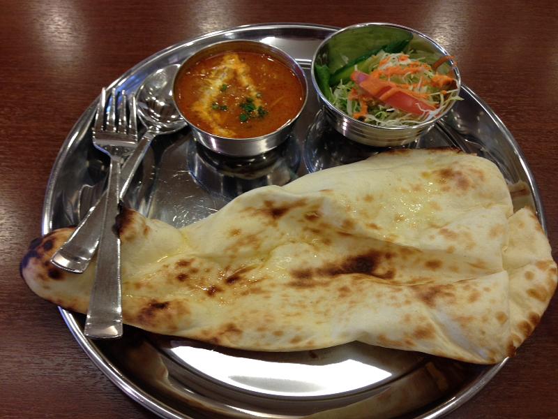 おせちもいいけどカレーもね！