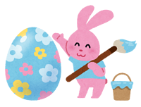 来週はイースターイベントです！