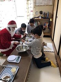 月曜日クラスのクリスマスパーティー