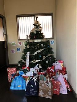 水曜日クラスのクリスマスパーティー