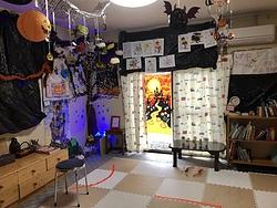 月曜日クラスのハロウィンパーティー