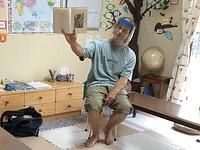 教室に入るとき