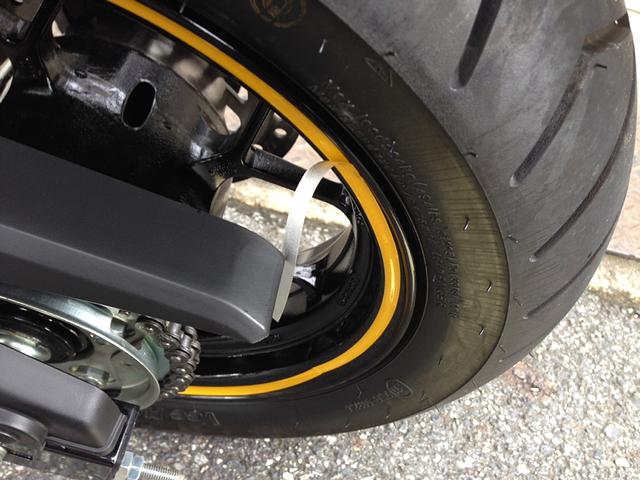 ホイールテープ