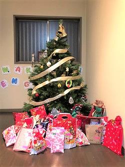 もうすぐクリスマスパーティーです