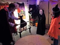 木曜日クラスのハロウィンパーティー