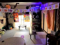 月曜日クラスのハロウィンパーティー