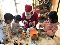 月曜日クラスのクリスマスパーティー