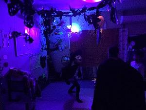 木曜日のハロウィンパーティーを少しだけ