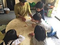 木曜日クラスもイースターのイベントををしました