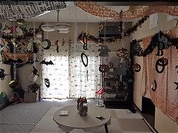 ハロウィンパーティ　月曜日