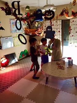 ハロウィンパーティ　木曜日