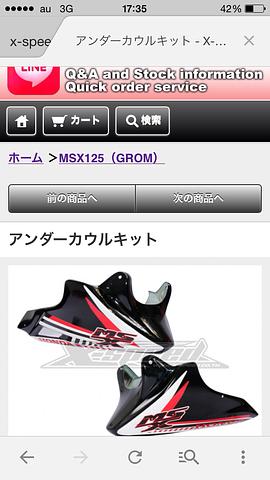 アンダーカウルキット