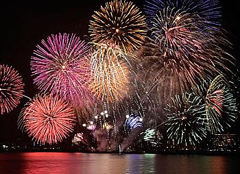 琵琶湖花火