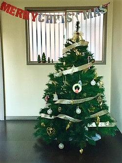 12月のクリスマスのイベント