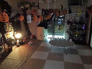 10月19日　ハロウィンパーティ1