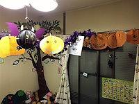 10月16日　ハローウィーンのデコレーション2