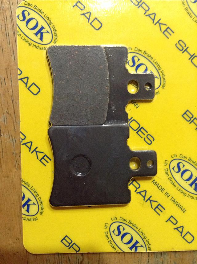 ブレーキパッド