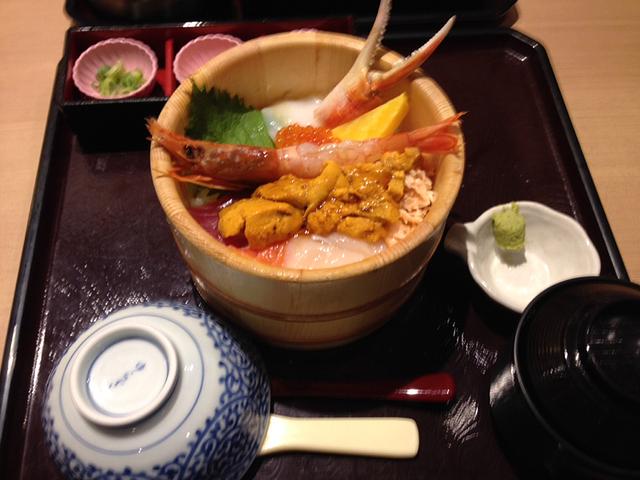 北海海鮮丼