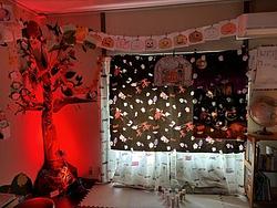 水曜日クラスと木曜日クラスのハロウィーンパーティー