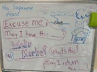 お店屋さんごっこ　水曜日＆木曜日