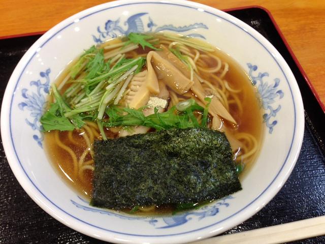 あっさり野菜ラーメン