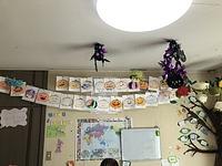 ハロウィンの飾り