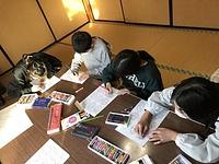 月曜日クラスのイースターイベント