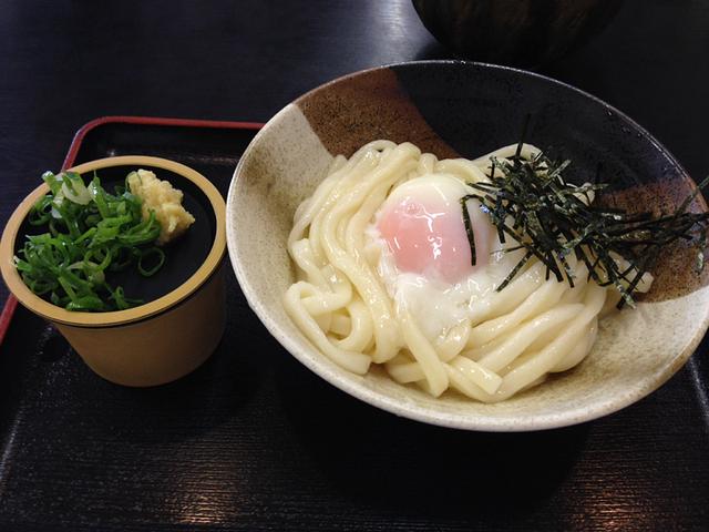ぶっかけうどん