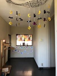 水曜日クラスのハロウィンパーティー