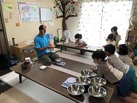 月曜日クラスのクッキング