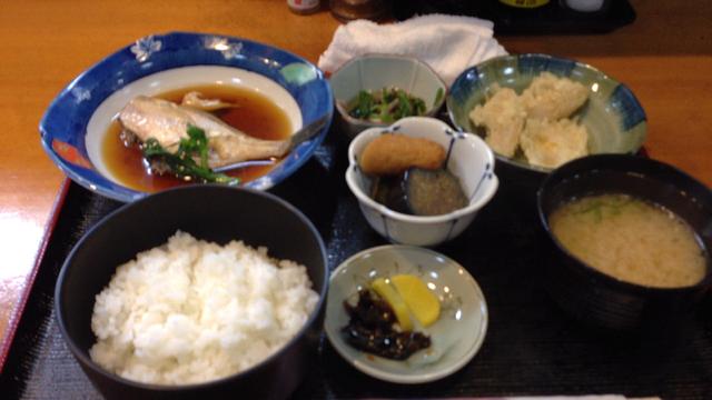 かわはぎ煮付け