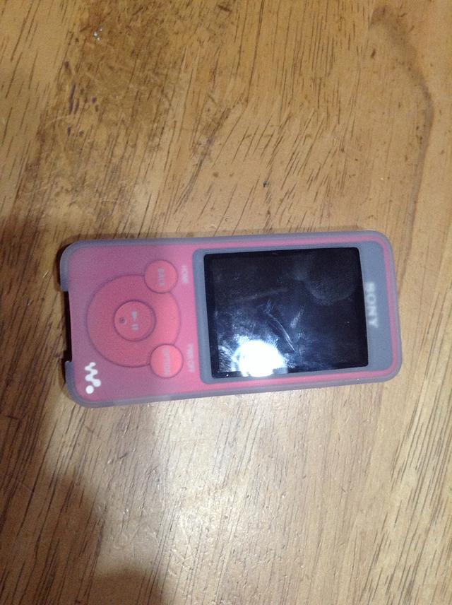 ウォークマンシリコンカバー