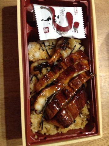 うなぎ弁当