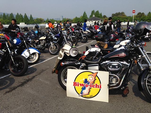 琵琶湖1周ツーリング