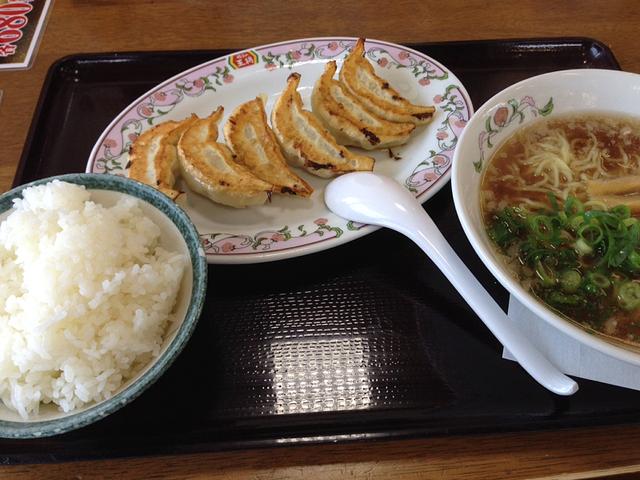王将の餃子