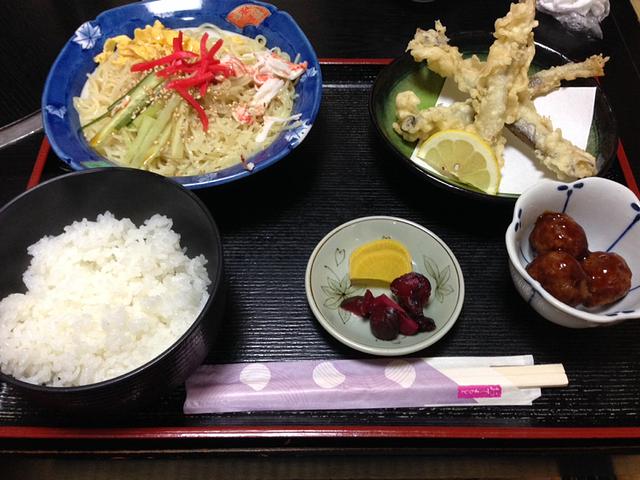 ししゃもの天ぷら