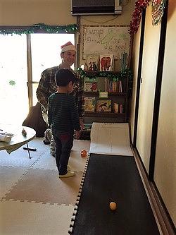 １２月１９日　クリスマスパーティ！！！