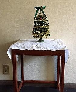 クリスマスのデコレーション　その2　廊下と教室