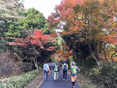 金勝第一幼稚園の近くでちらしを配らせていただきました